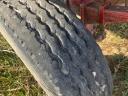 Kässbohrer VKD 12 laprugós, billencs (3 oldalra) pótkocsi (16 t) eladó