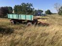 Kässbohrer VKD 12 laprugós, billencs (3 oldalra) pótkocsi (16 t) eladó