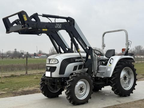 Lovol Foton Europard 504 4x4 traktor blackbull JX50 homlokrakodóval Lovol Foton Europard 504 4x4 traktor blackbull JX50 homlokrakodóval