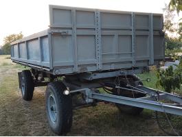 IFA HW 6011 pótkocsi