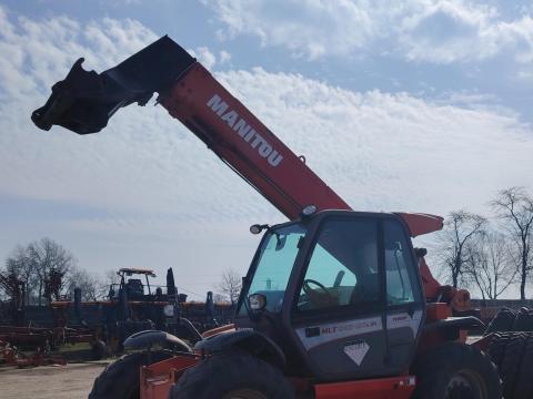 Manitou MLT 845-120LSU teleszkópos rakodó,  2010-es évjárat
