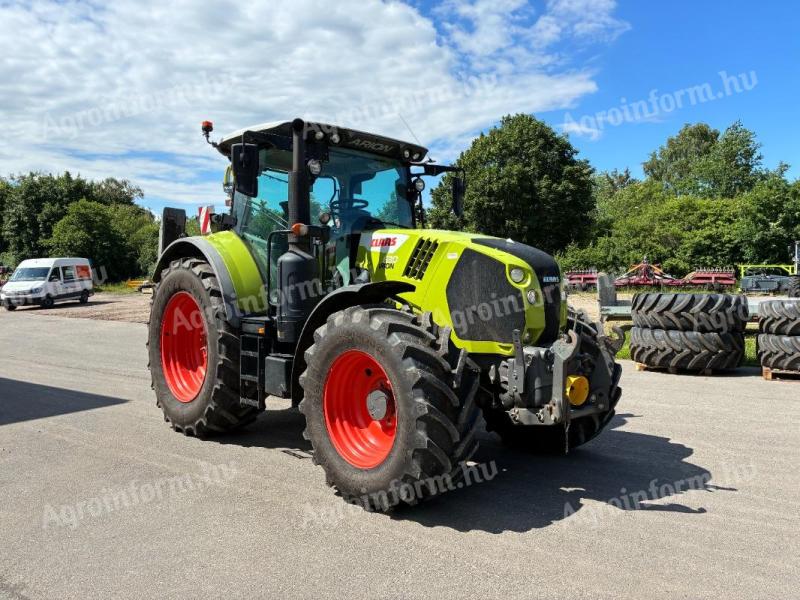 CLAAS Arion 630 Hexashift CIS+