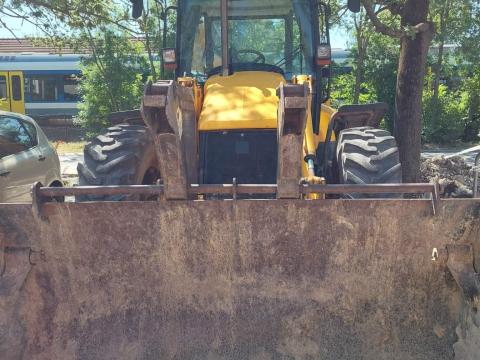 JCB 4cx (2007) JCB 4cx (2007)