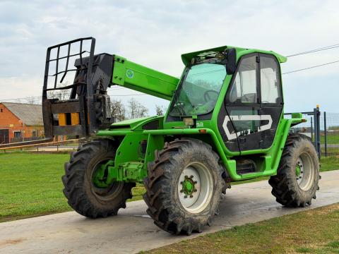 MERLO P40.7 teleszkópos rakodógép MERLO P40.7 teleszkópos rakodógép