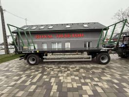 Metaltech PB12 12t bálaszállító pótkocsi – azonnal készletről – kedvező áron – Royal Traktor