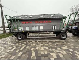 Metaltech PB12 12t bálaszállító pótkocsi - azonnal készletről - kedvező áron - Royal Traktor