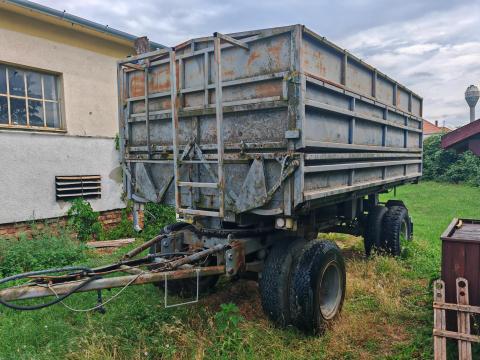 BSS pótkocsi 16 tonnás BSS pótkocsi 16 tonnás