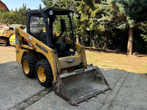 Komatsu sk510 homlokrakodó Komatsu sk510 homlokrakodó