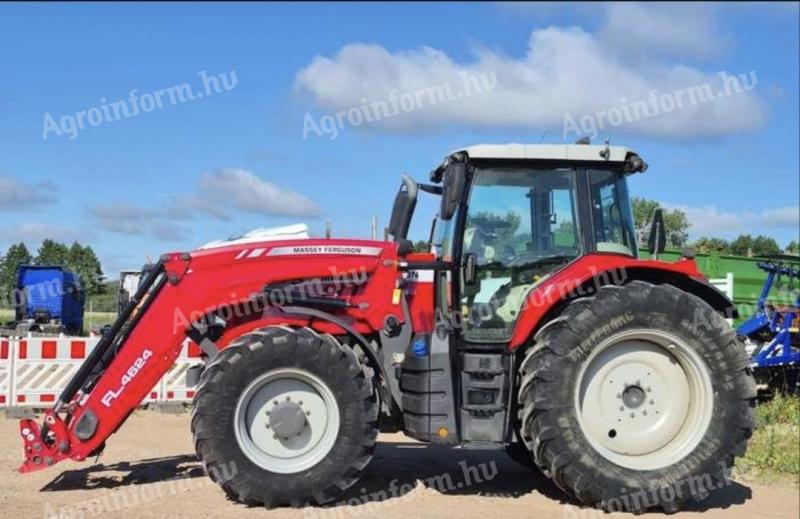 Massey Ferguson 7718S - 0%Áfa-Leszállítva-1850 órás