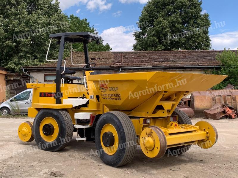 Thwaites Mach155 vasutas dömper