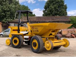 Thwaites Mach155 vasutas dömper