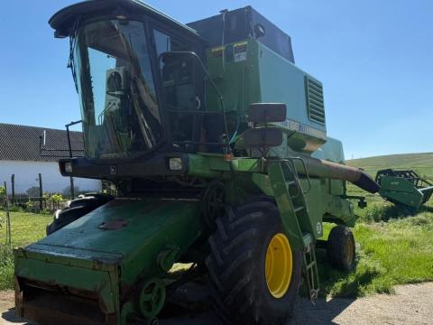 JOHN DEERE 1188 KOMBÁJN | 1990 | 5000 Üóra | JOHN DEERE 1188 KOMBÁJN | 1990 | 5000 Üóra |