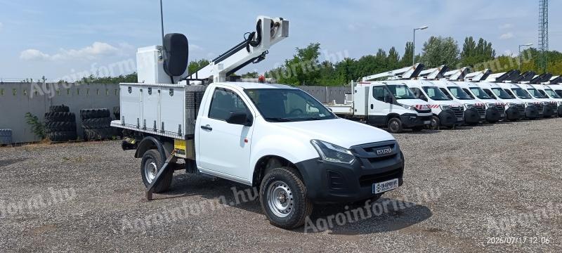 Isuzu D-MAX Movex TL10 - 4x4,  10, 8m - 120kg