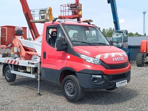 Iveco Daily Multitel MX170 - 17m - 200 kg Iveco Daily Multitel MX170 - 17m - 200 kg