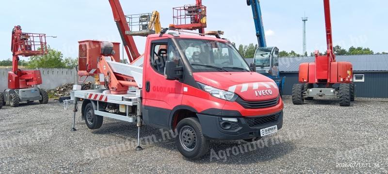 Iveco Daily Multitel MX170 - 17m - 200 kg