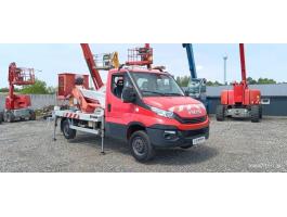 Iveco Daily Multitel MX170 - 17m - 200 kg