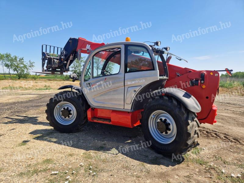 Manitou MT 835 teleszkópos rakodó