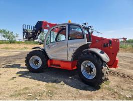 Manitou MT 835 teleszkópos rakodó