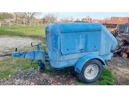 Eladó dízel légkompresszor JW 440 R mobil kompresszor