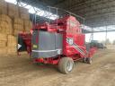 Massey Ferguson 1840 HD + Marcrest Bale Baron 5250 PL – A tökéletes kiskockabálás rendszer