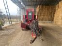 Massey Ferguson 1840 HD + Marcrest Bale Baron 5250 PL – A tökéletes kiskockabálás rendszer