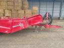 Massey Ferguson 1840 HD + Marcrest Bale Baron 5250 PL – A tökéletes kiskockabálás rendszer