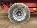 Massey Ferguson 1840 HD + Marcrest Bale Baron 5250 PL – A tökéletes kiskockabálás rendszer