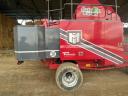 Massey Ferguson 1840 HD + Marcrest Bale Baron 5250 PL – A tökéletes kiskockabálás rendszer