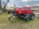 Massey Ferguson 1840 HD + Marcrest Bale Baron 5250 PL – A tökéletes kiskockabálás rendszer