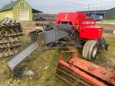 Massey Ferguson 1840 HD + Marcrest Bale Baron 5250 PL – A tökéletes kiskockabálás rendszer