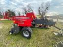 Massey Ferguson 1840 HD + Marcrest Bale Baron 5250 PL – A tökéletes kiskockabálás rendszer