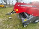 Massey Ferguson 1840 HD + Marcrest Bale Baron 5250 PL – A tökéletes kiskockabálás rendszer