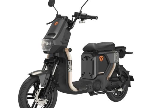 Yadea GFX elektromos robogó, fekete, 48 V 24 Ah, max 45 km/h Yadea GFX elektromos robogó, fekete, 48 V 24 Ah, max 45 km/h