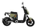 Yadea GFX elektromos robogó, fekete, 48 V 24 Ah, max 45 km/h