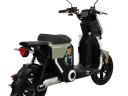 Yadea GFX elektromos robogó, fekete, 48 V 24 Ah, max 45 km/h