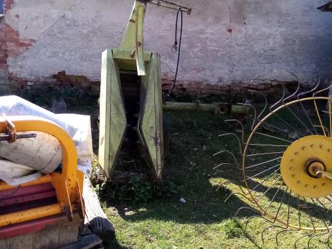 Claas egysorossilozo Claas egysorossilozo