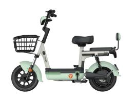 Yadea Teena elektromos robogó, 48V/13Ah, zöld, jogosítvány nélkül vezethető