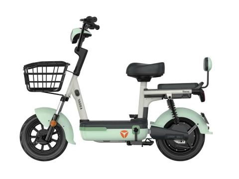 Yadea Teena elektromos robogó, 48V/13Ah, zöld, jogosítvány nélkül vezethető Yadea Teena elektromos robogó, 48V/13Ah, zöld, jogosítvány nélkül vezethető