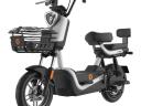 Yadea Cooljoy elektromos robogó, fehér, 25 km/h, 48V 23Ah, jogosítvány nélkül vezethető