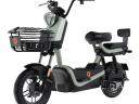 Yadea Cooljoy elektromos robogó, fehér, 25 km/h, 48V 23Ah, jogosítvány nélkül vezethető