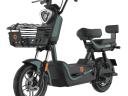 Yadea Cooljoy elektromos robogó, fehér, 25 km/h, 48V 23Ah, jogosítvány nélkül vezethető