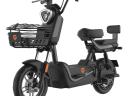 Yadea Cooljoy elektromos robogó, fehér, 25 km/h, 48V 23Ah, jogosítvány nélkül vezethető