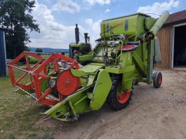 Claas Columbus kombájn