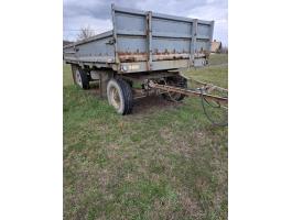 Ifa HL 6002 kamion kerekes pótkocsi papírokkal eladó