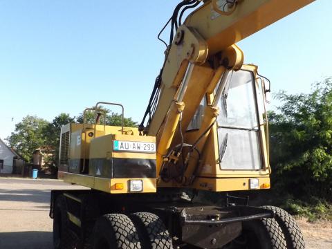 Caterpillar 212 B FT 5100 üzemóra, CW fej, rendszám Caterpillar 212 B FT 5100 üzemóra, CW fej, rendszám