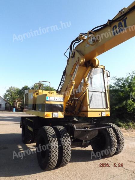 Caterpillar 212 B FT 5100 üzemóra, CW fej, rendszám