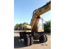 Caterpillar 212 B FT 5100 üzemóra, CW fej, rendszám