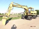 Caterpillar 212 B FT 5100 üzemóra, CW fej, rendszám