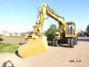Caterpillar 212 B FT 5100 üzemóra, CW fej, rendszám