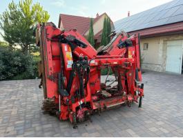 Kemper 375 Plus Claas Jaguar adaptációval